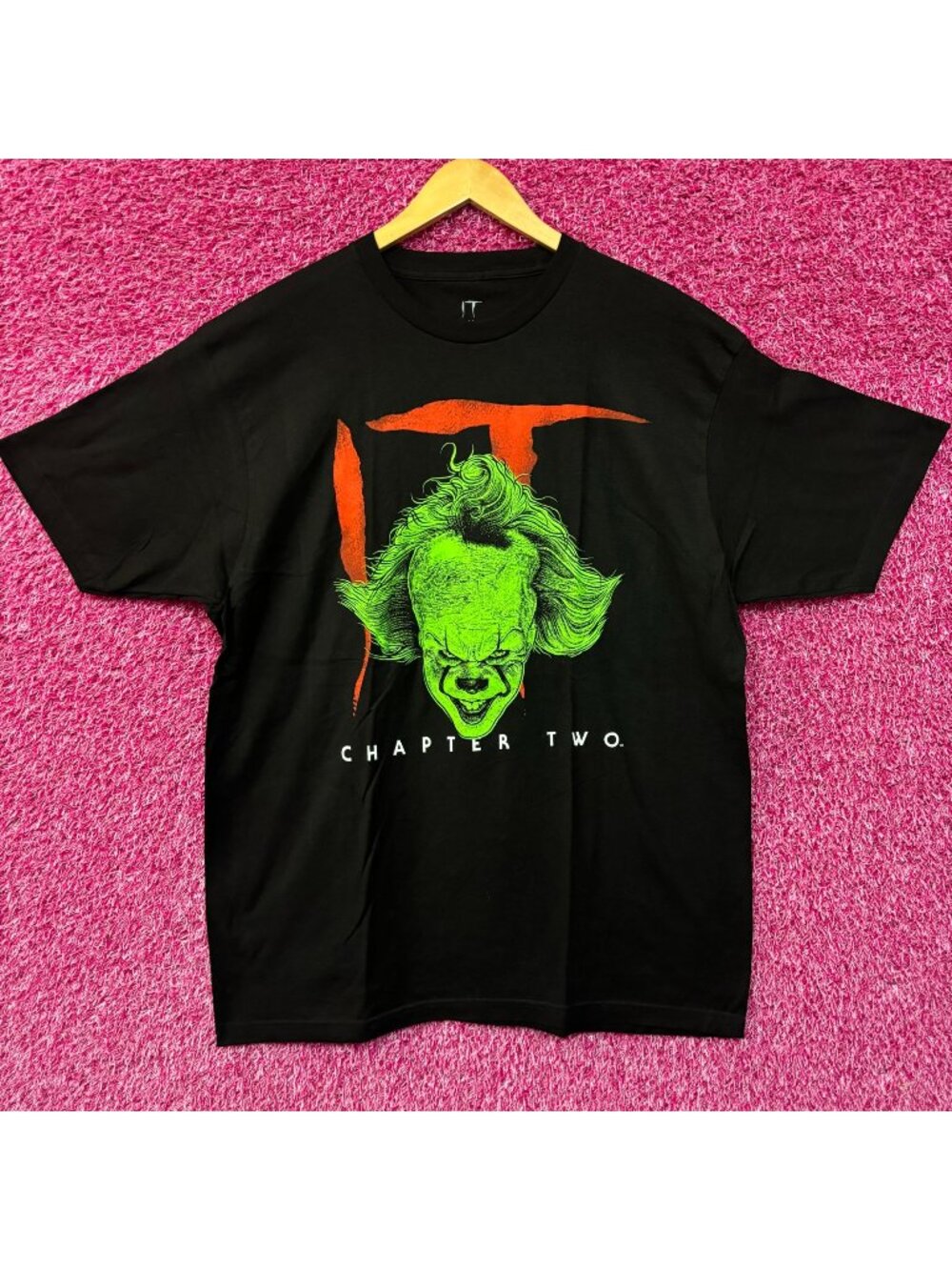Pennywise The Clown It Chapter 2 Horror Tshirt size XL